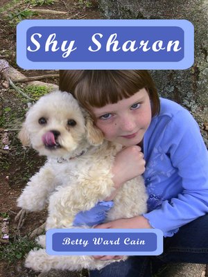 cover image of Shy Sharon